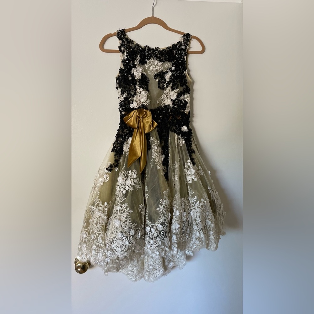 Modessa Couture Dress
